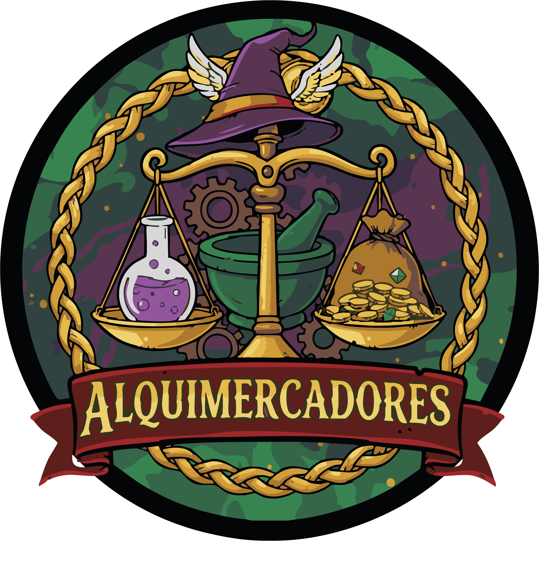 Logo Alquimercadores